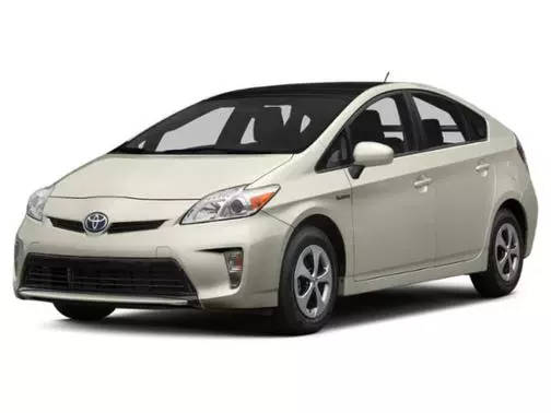 2015 Toyota Prius Three FWD photo