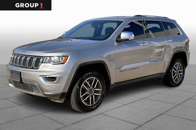 2021 Jeep Grand Cherokee Limited 4WD photo