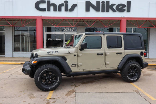 2022 Jeep Wrangler Unlimited Unlimited Willys 4WD photo