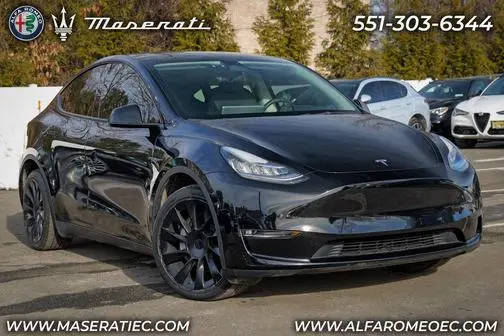 2022 Tesla Model Y Long Range AWD photo