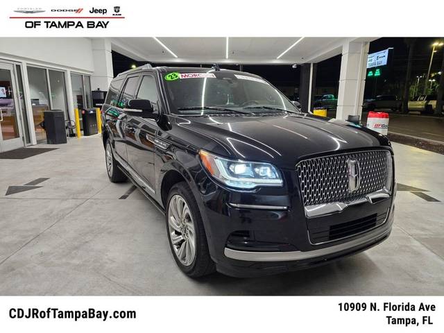 2023 Lincoln Navigator L Reserve 4WD photo