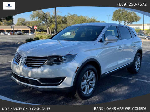 2016 Lincoln MKX Premiere AWD photo