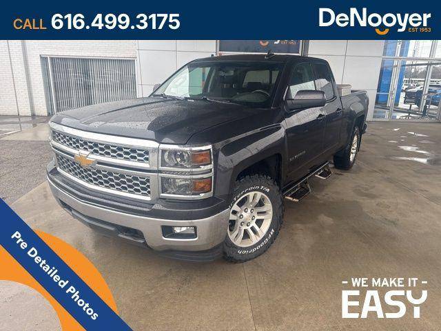 2015 Chevrolet Silverado 1500 LT 4WD photo