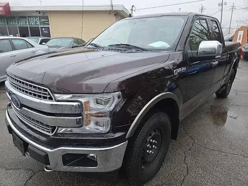 2018 Ford F-150 LARIAT 4WD photo