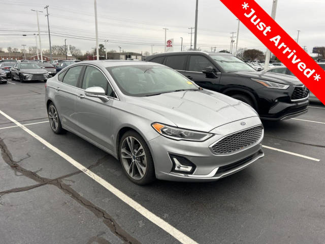 2020 Ford Fusion Titanium AWD photo