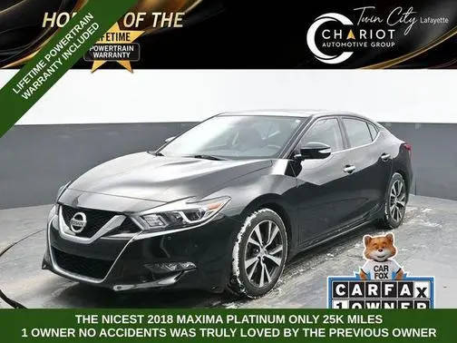 2018 Nissan Maxima Platinum FWD photo
