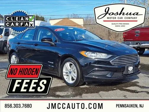2018 Ford Fusion S FWD photo