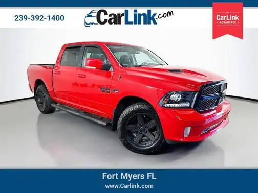 2018 Ram 1500 Night 4WD photo