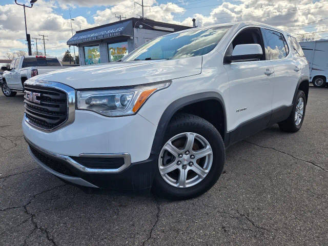 2018 GMC Acadia SLE FWD photo