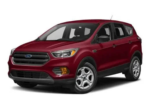 2018 Ford Escape SEL FWD photo