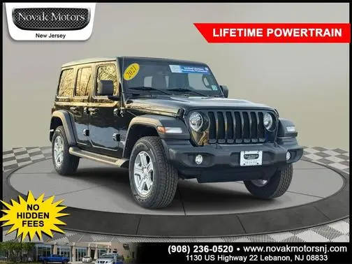 2021 Jeep Wrangler Unlimited Unlimited Sport S 4WD photo