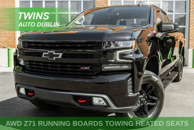 2022 Chevrolet Silverado 1500 LT Trail Boss 4WD photo