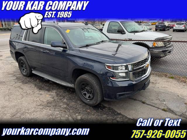 2017 Chevrolet Tahoe Commercial RWD photo