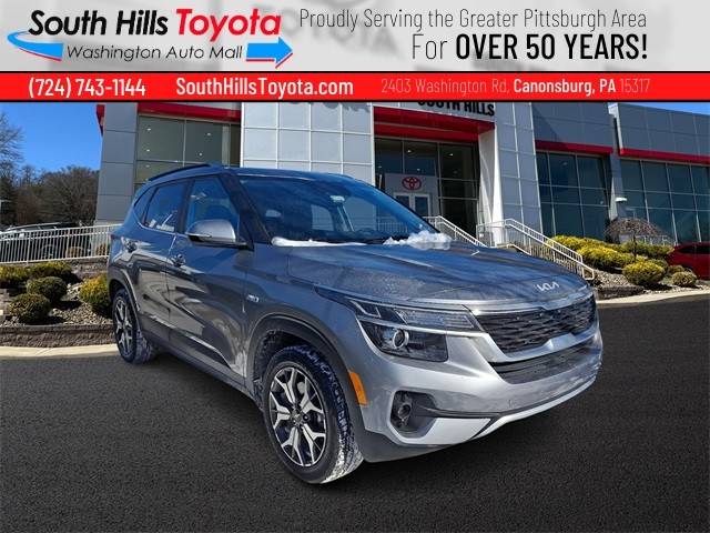 2022 Kia Seltos EX AWD photo