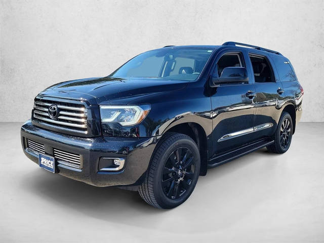 2021 Toyota Sequoia Nightshade 4WD photo