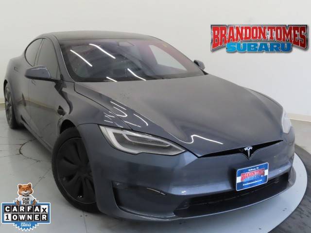 2022 Tesla Model S  AWD photo