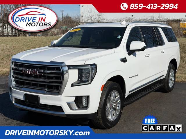 2022 GMC Yukon XL SLT 4WD photo