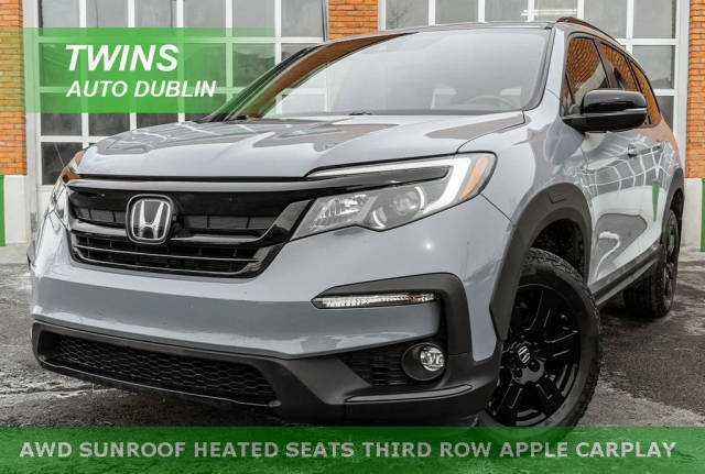 2022 Honda Pilot TrailSport AWD photo