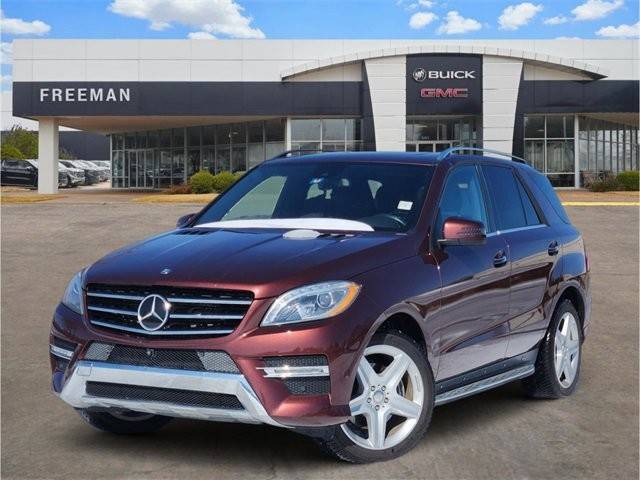 2015 Mercedes-Benz M-Class ML 400 AWD photo