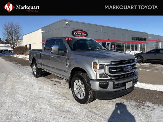 2020 Ford F-350 Super Duty Platinum 4WD photo