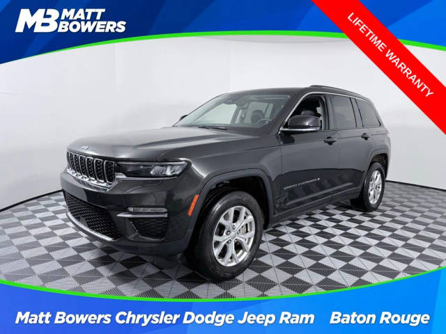 2023 Jeep Grand Cherokee Limited 4WD photo