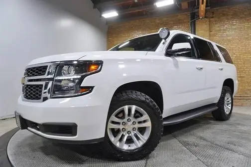 2018 Chevrolet Tahoe Commercial 4WD photo