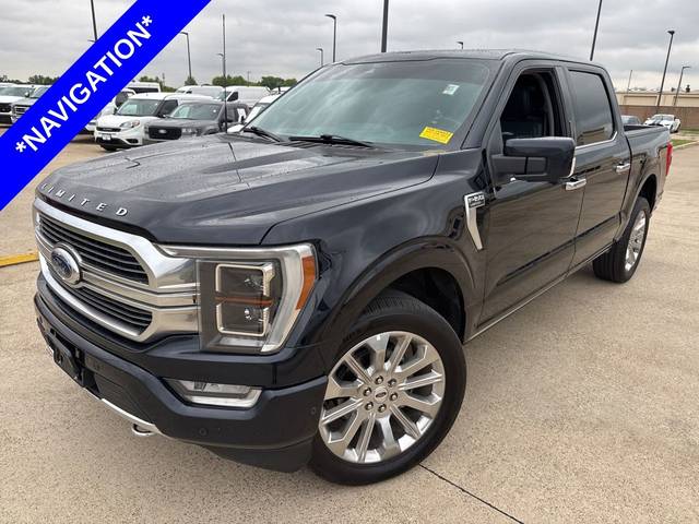 2021 Ford F-150 Limited 4WD photo