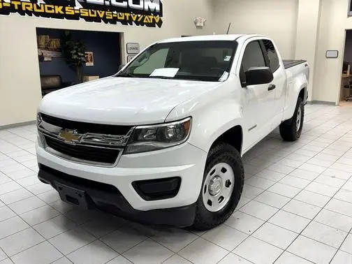 2019 Chevrolet Colorado 4WD Work Truck 4WD photo