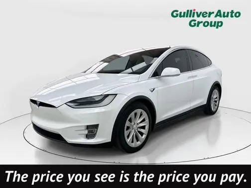 2018 Tesla Model X 75D AWD photo