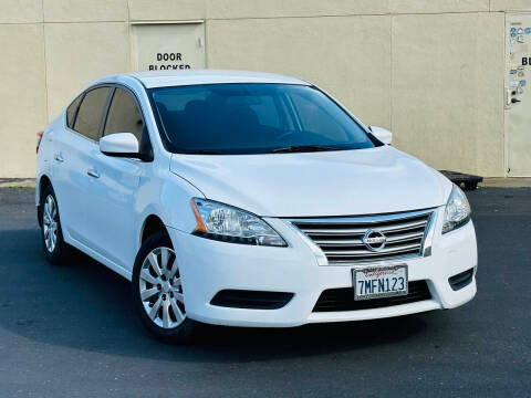 2015 Nissan Sentra SV FWD photo