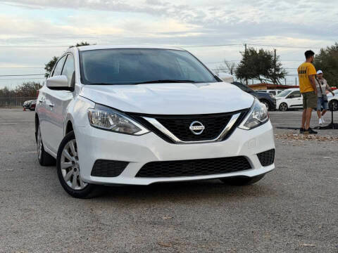 2017 Nissan Sentra S FWD photo