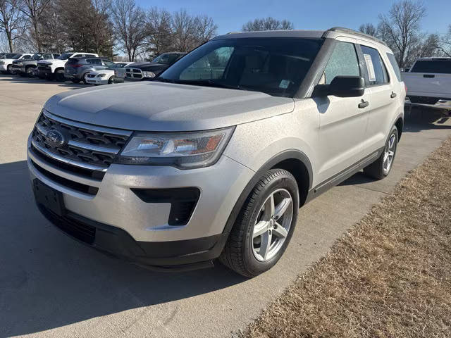 2018 Ford Explorer Base FWD photo