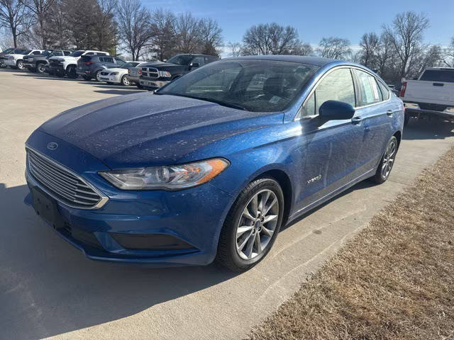 2017 Ford Fusion Hybrid S FWD photo