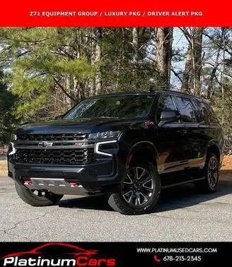 2021 Chevrolet Tahoe Z71 4WD photo