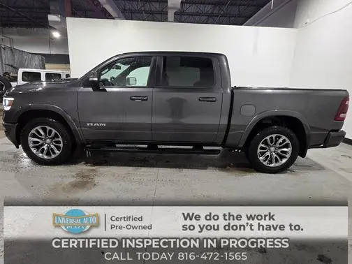 2019 Ram 1500 Laramie 4WD photo