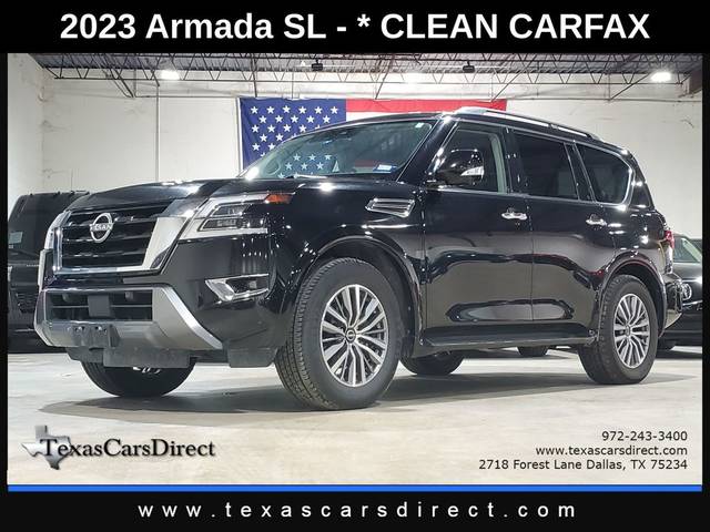 2023 Nissan Armada SL RWD photo