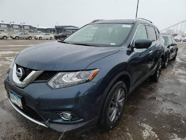 2016 Nissan Rogue SL AWD photo