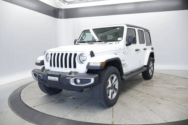 2021 Jeep Wrangler Unlimited Unlimited Sahara 4WD photo