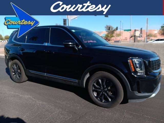 2022 Kia Telluride LX FWD photo