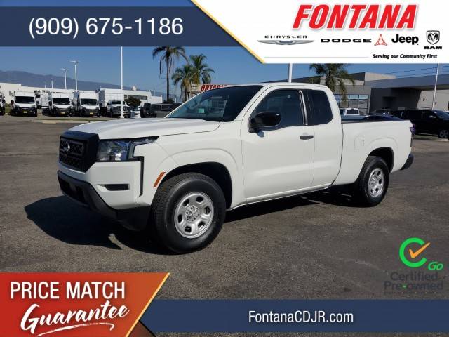 2023 Nissan Frontier S RWD photo