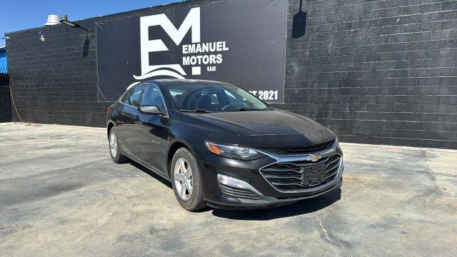2020 Chevrolet Malibu LS FWD photo