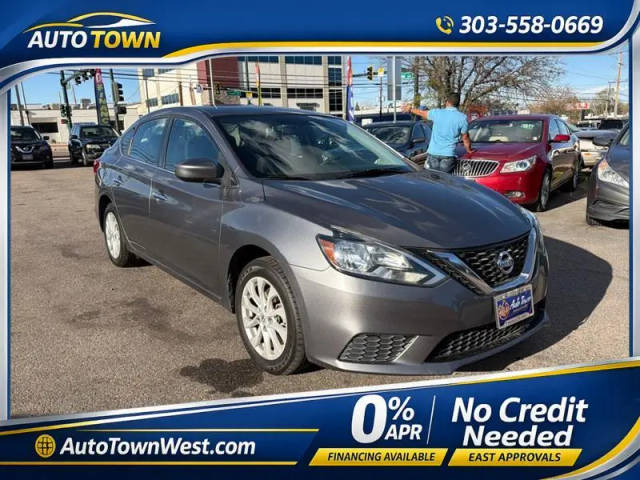2018 Nissan Sentra SV FWD photo