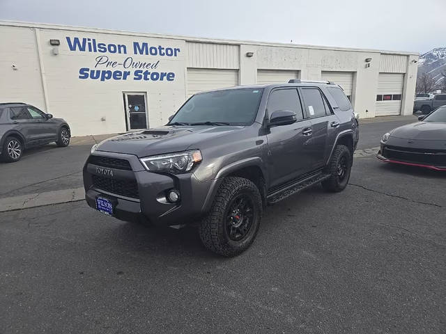 2016 Toyota 4Runner SR5 4WD photo