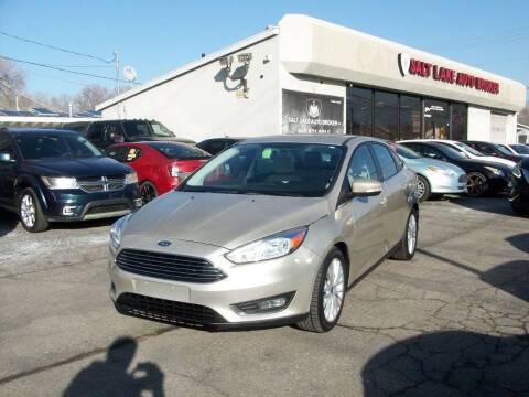 2018 Ford Focus Titanium FWD photo