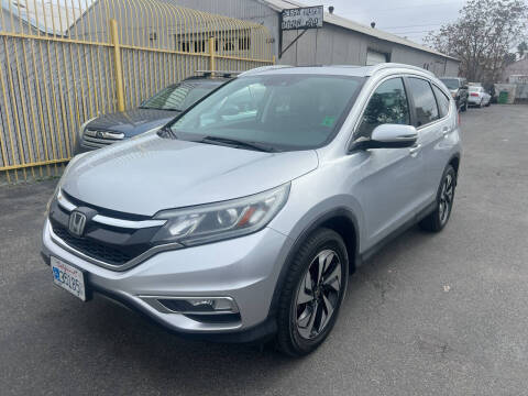 2015 Honda CR-V Touring FWD photo