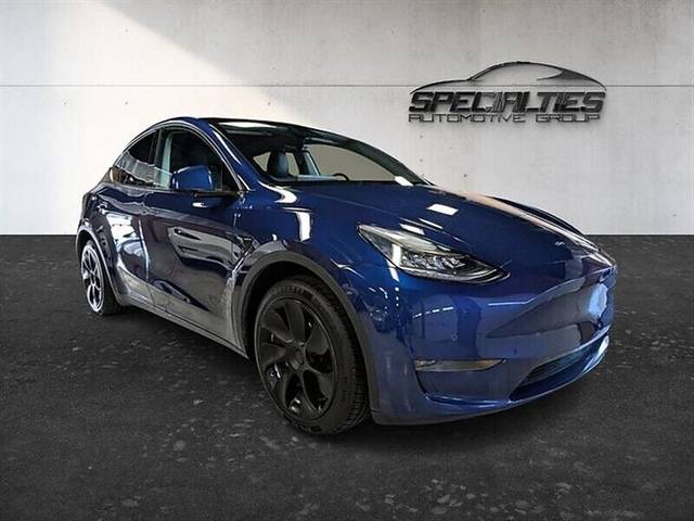 2021 Tesla Model Y Long Range AWD photo