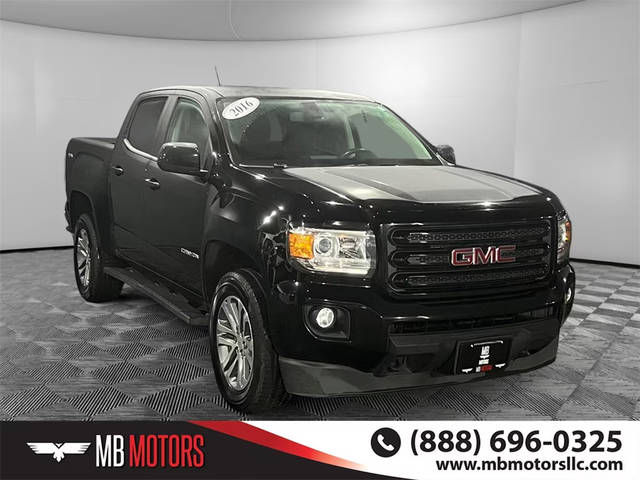 2016 GMC Canyon 4WD SLE 4WD photo