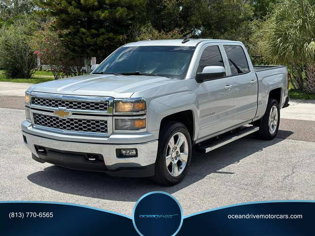 2015 Chevrolet Silverado 1500 LT RWD photo