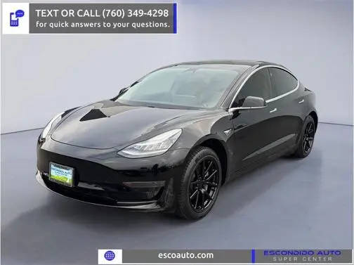 2020 Tesla Model 3 Standard Range RWD photo