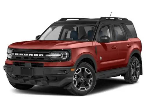 2023 Ford Bronco Sport Outer Banks 4WD photo